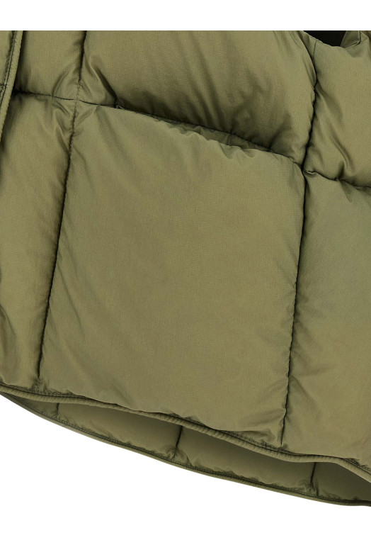 Жилет «Cozy Cloud», зелений COZYCLOUDVESTMICRORIBNYLONMICROOLIVEGREEN