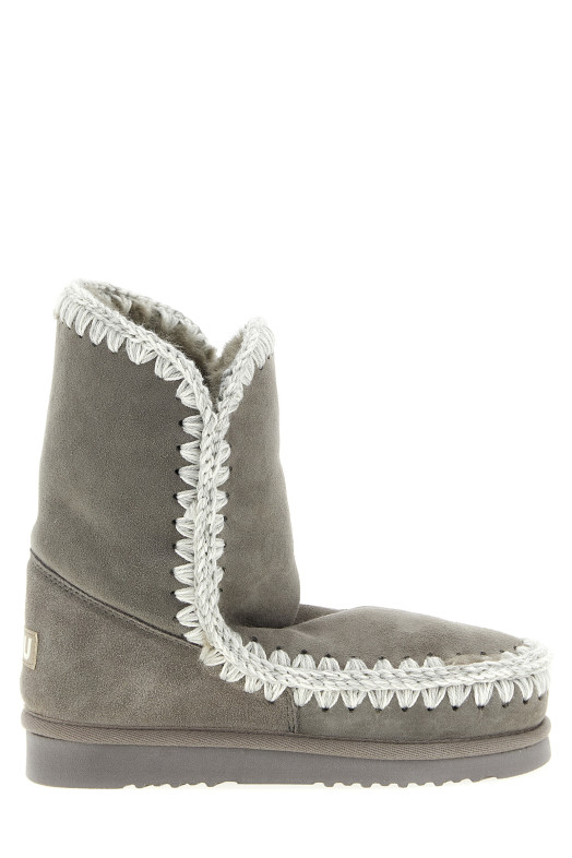 Черевики «Eskimo 24 suede» сірого кольору FW101000ANGRY