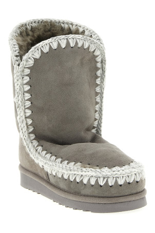 Черевики «Eskimo 24 suede» сірого кольору FW101000ANGRY