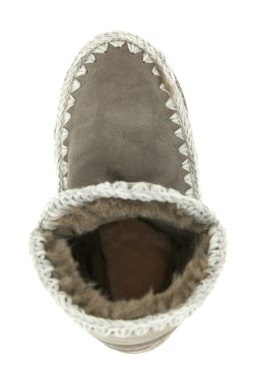 Черевики «Eskimo 24 suede» сірого кольору FW101000ANGRY