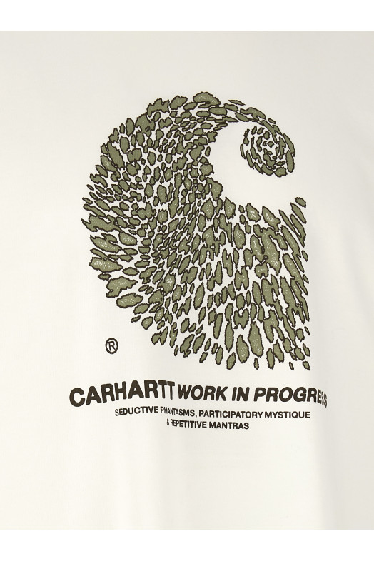 'Entrance' T-shirt White