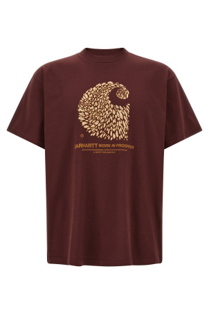 'Entrance' T-shirt Bordeaux
