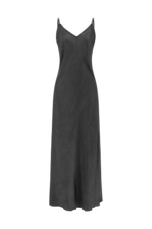 'Viper' dress Black