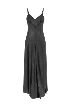 'Viper' dress Black