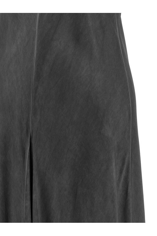 'Viper' dress Black