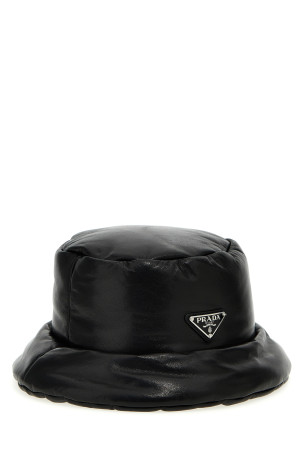 Капелюх-відро «Наппа», чорний PRADA 1HC2482DYIF0002