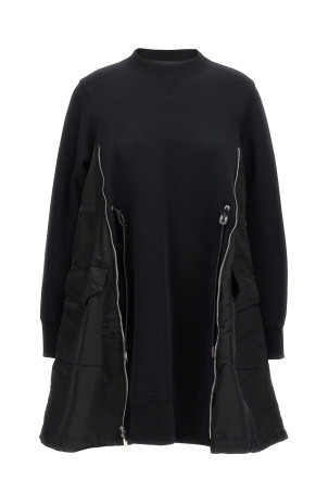 'Sponge' dress Black