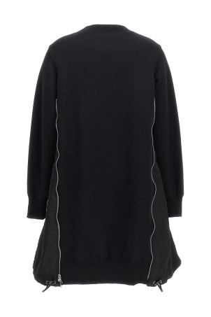 'Sponge' dress Black