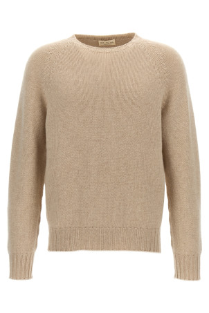 Crew-Neck Sweater Beige
