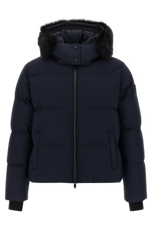 'Misti Puffer' down jacket Blue