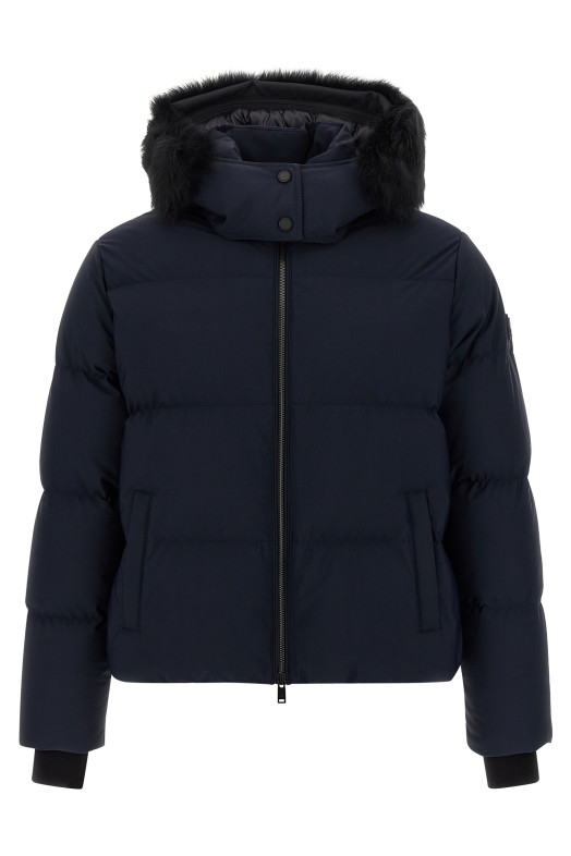 'Misti Puffer' down jacket Blue