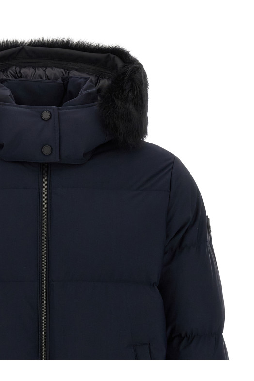 'Misti Puffer' down jacket Blue