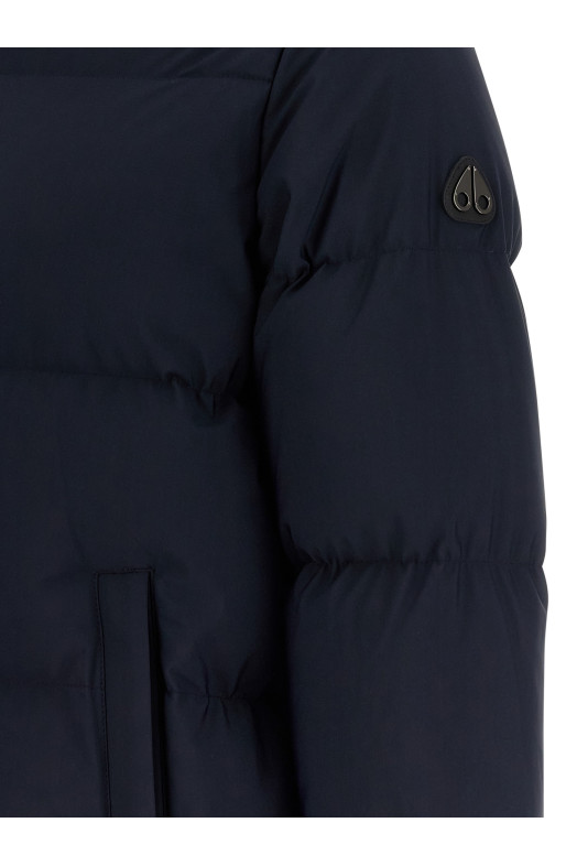 'Misti Puffer' down jacket Blue