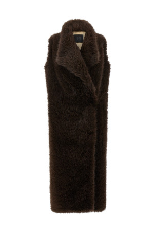 'Bear' vest Brown