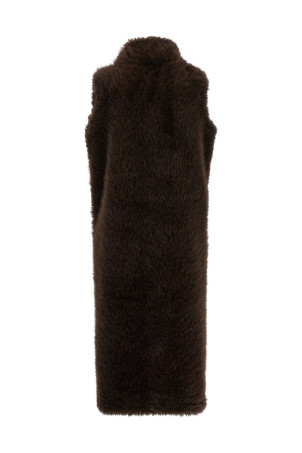 'Bear' vest Brown