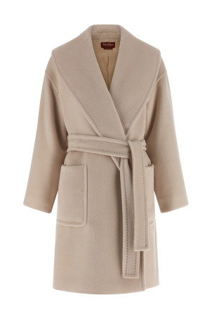 'Cloruro' coat Beige