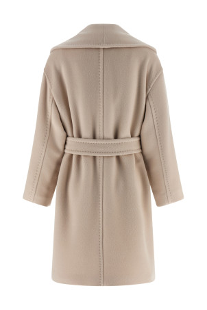 'Cloruro' coat Beige