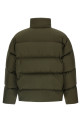 Пухова куртка з утеплювачем, зелена SAINT LAURENT 840578YZ9DN3880