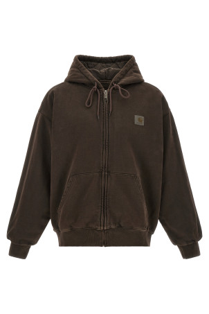 'Vista' jacket Brown