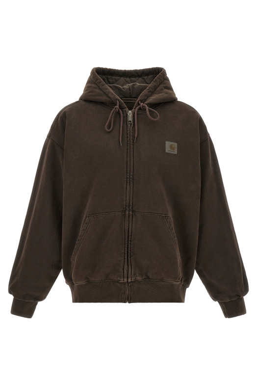 'Vista' jacket Brown