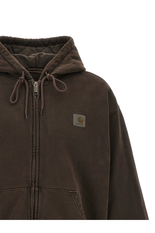 'Vista' jacket Brown