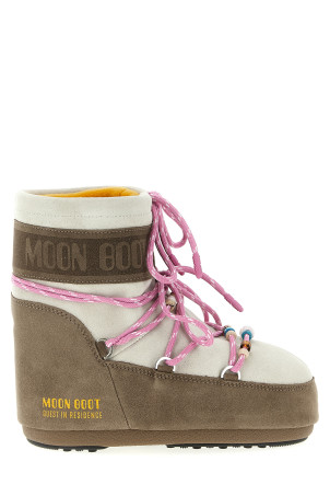 Черевики MoonBoot x Guest in Residence «IconLow» багатоколірні 80D1409730BL43