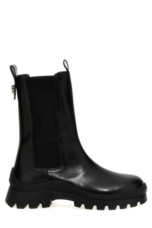 'D2 Statement' ankle boots Black