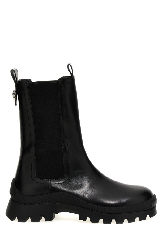 'D2 Statement' ankle boots Black