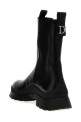 'D2 Statement' ankle boots Black