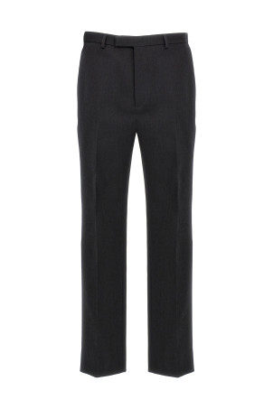 Wool pants Gray