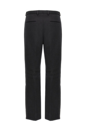 Wool pants Gray