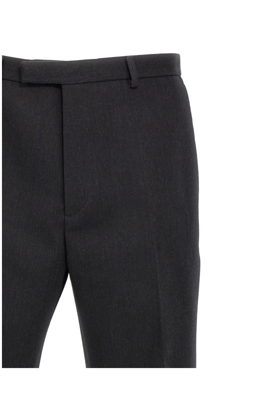 Шерстяні штани, сірі GUCCI 801192ZAQA91094