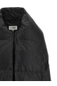 Scarf down jacket Black