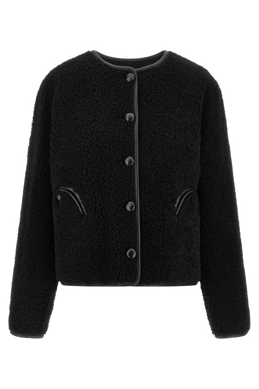 'Tatoosh Gliss' reversible jacket Black