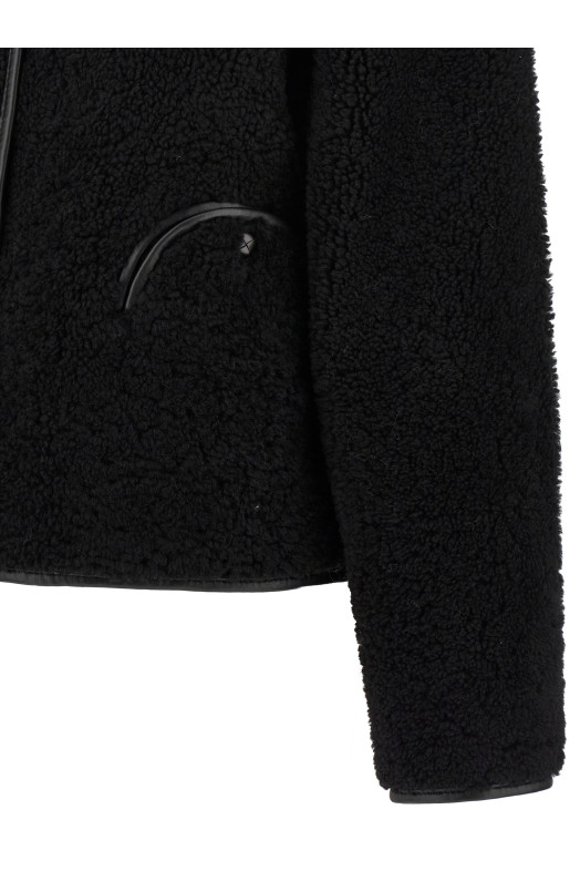 'Tatoosh Gliss' reversible jacket Black