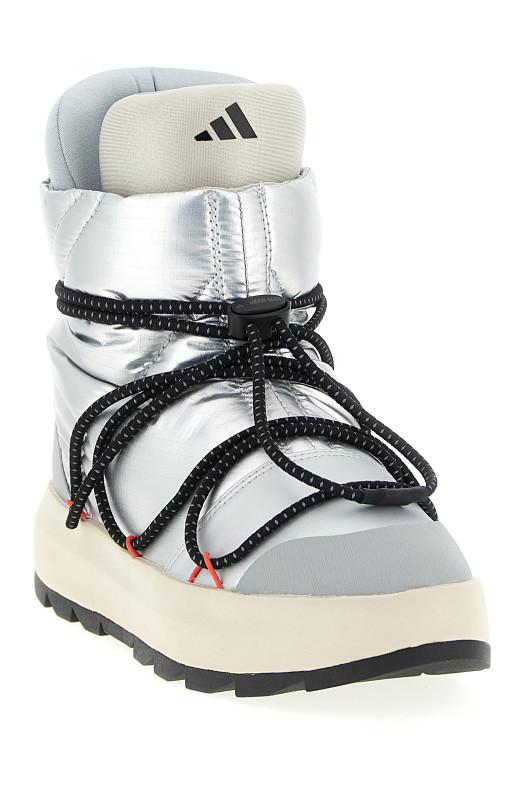 Ботильоны «Ace» Adidas x Moonboot, серебристые JQ7849CBLACKLUCRED