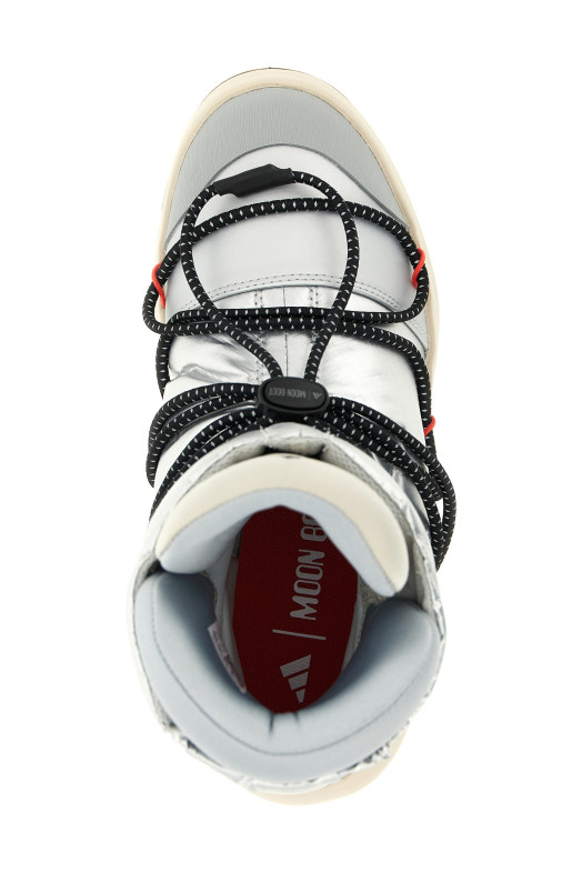 Ботильоны «Ace» Adidas x Moonboot, серебристые JQ7849CBLACKLUCRED