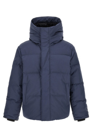 'Seymour' parka Blue