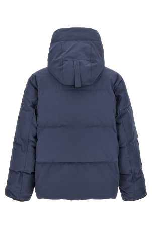 'Seymour' parka Blue