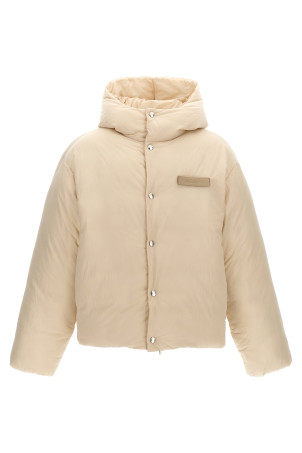 'La Doudoune' down jacket White