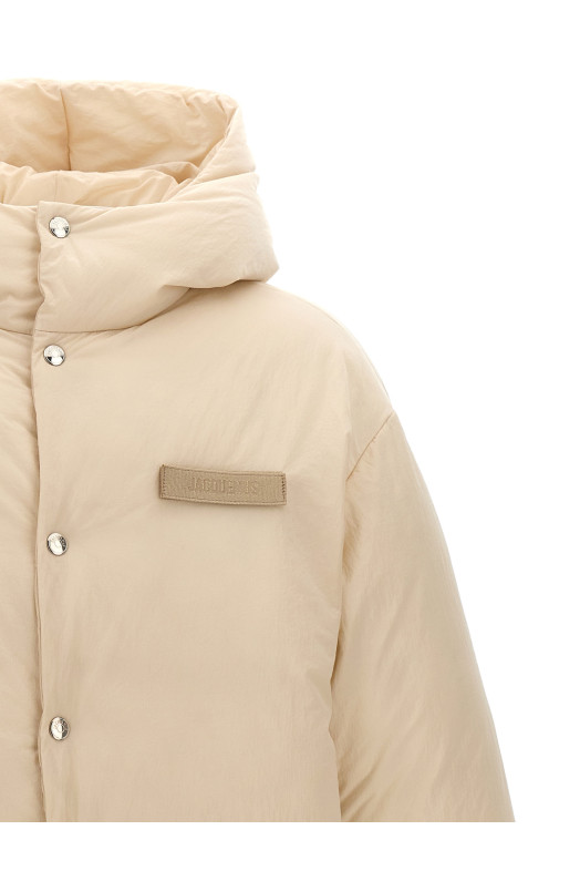 Пухова куртка «La Doudoune», біла 24H246CO0341320OFFWHITE