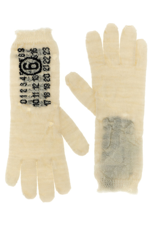 Перчатки «Numeric signature MM6» черно-серые S52TS0043M13135103