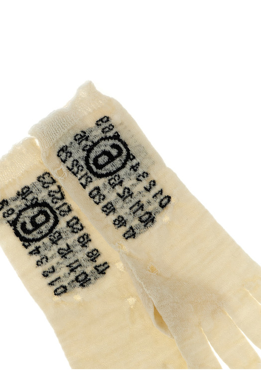Перчатки «Numeric signature MM6» черно-серые S52TS0043M13135103