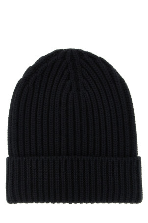 Шерстяная шапка, чёрная DOLCE & GABBANA FXQ19TJDVFFN0000