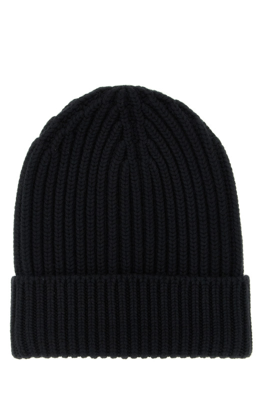 Вовняна шапка, чорна DOLCE & GABBANA FXQ19TJDVFFN0000