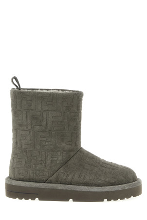 'Apres Chic' boots Gray
