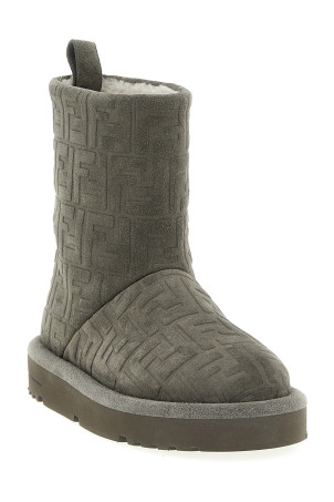 'Apres Chic' boots Gray