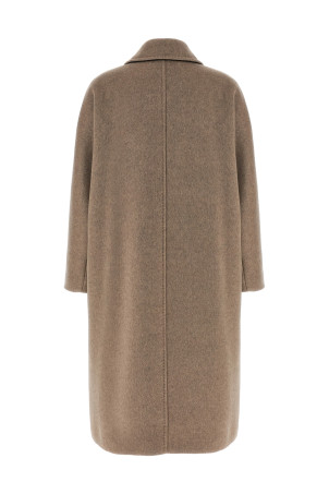 'Angus' coat Beige