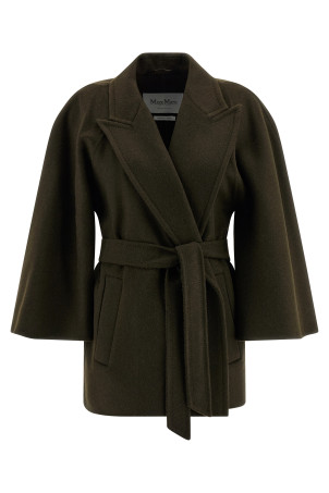 'Verna' coat Green