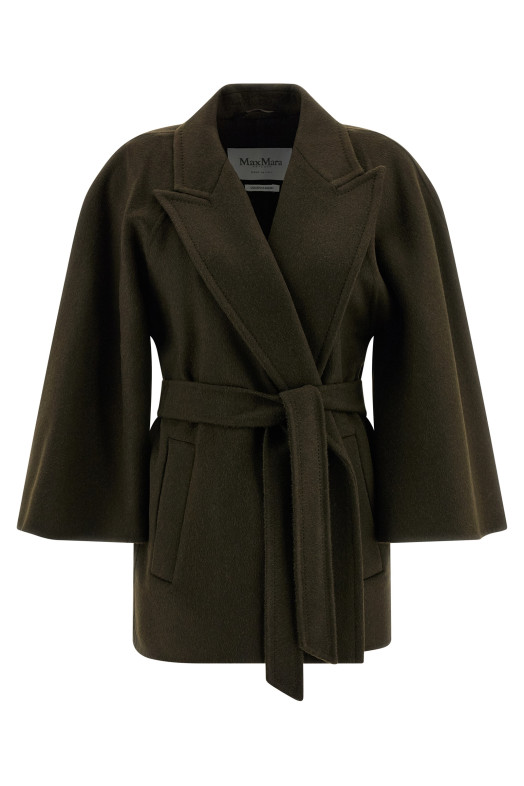 'Verna' coat Green